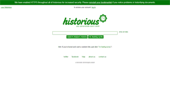 Desktop Screenshot of mixpe.historio.us