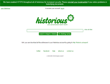 Tablet Screenshot of mixpe.historio.us